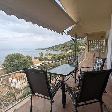 Sea View Apartment With Swimning Pool Mesongí Buitenkant foto