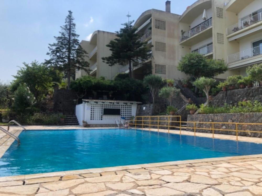 Sea View Apartment With Swimning Pool Mesongí Buitenkant foto