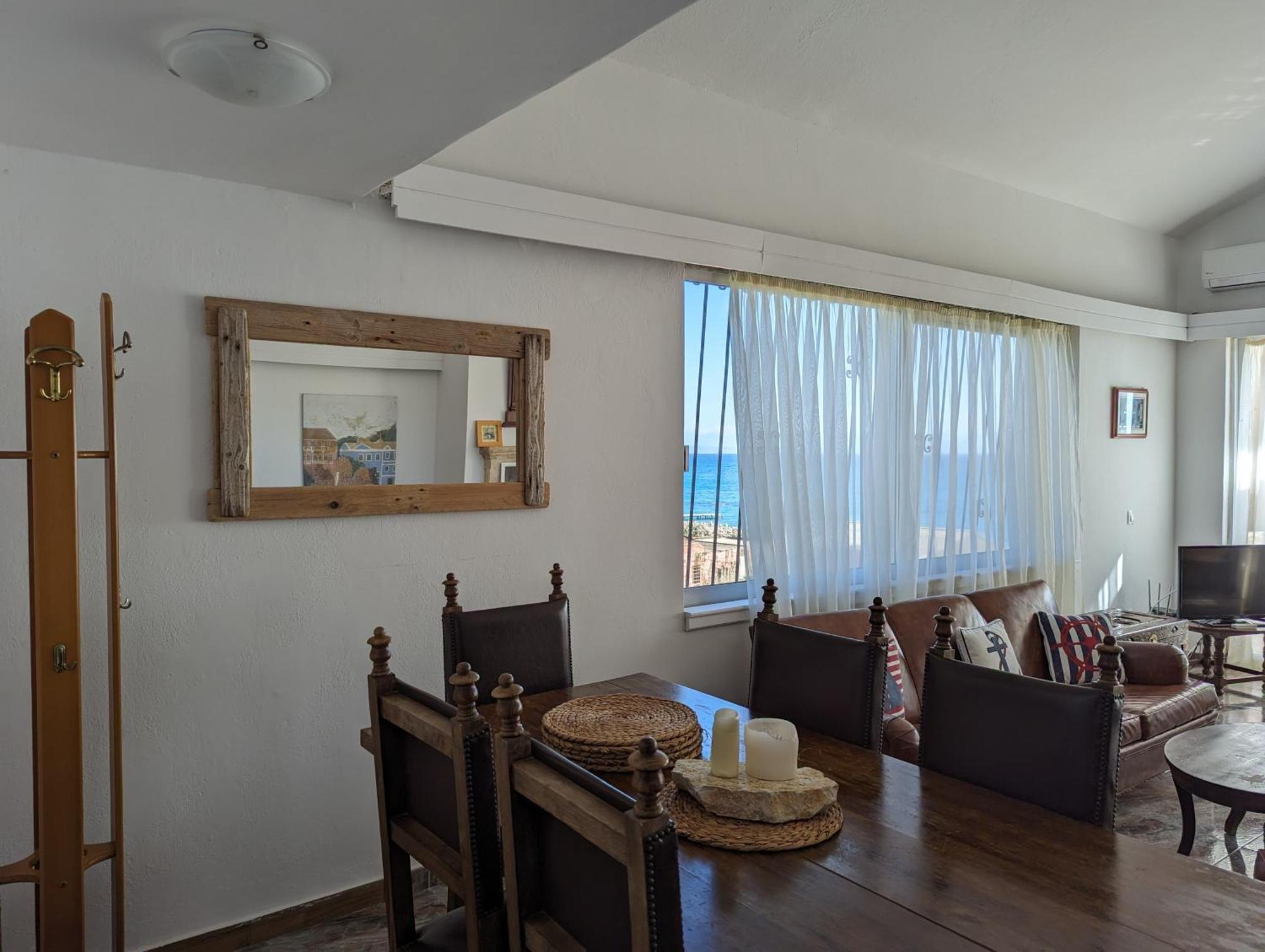 Sea View Apartment With Swimning Pool Mesongí Buitenkant foto